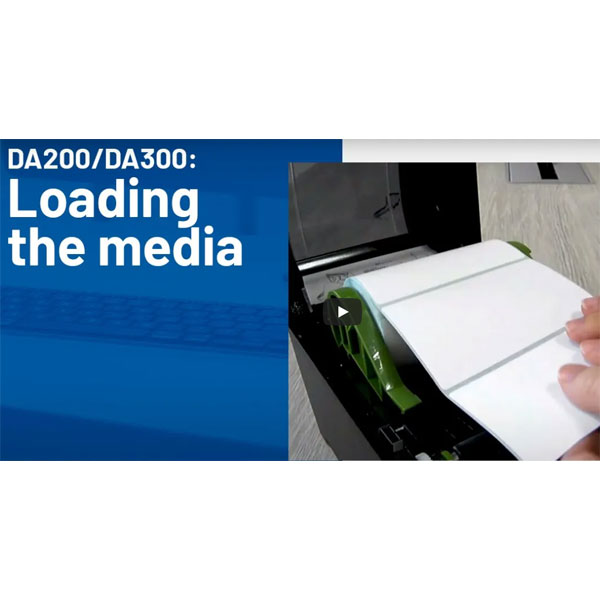 TSC DA210 4Inch Desktop USB Label Printer ShipRush Shop